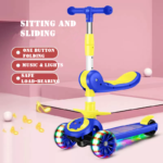 Yellow Little Tiger Kids Scooter