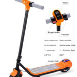 S2-2 Orange Electric Scooter