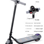 S2-2 Black Electric Scooter