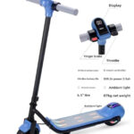 S2-2 Blue Electric Scooter