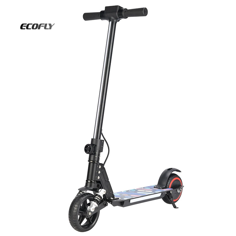 Black Electric Scooter SC001